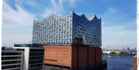 Elbphilharmonie in Hamburg