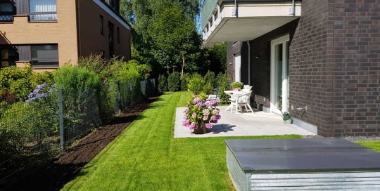 Kompetente Gartenpflege in Hamburg