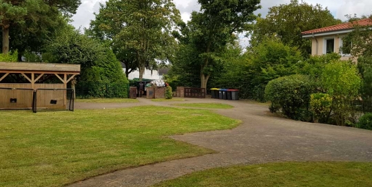 Top gepflegte Aussenanlage in Hamburg
