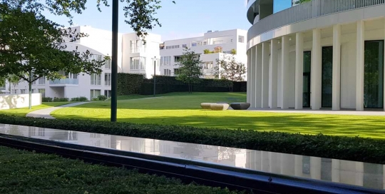 Perfekte Objektpflege in Hamburg