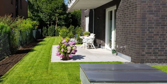 Professionelle Gartenpflege in Hamburg