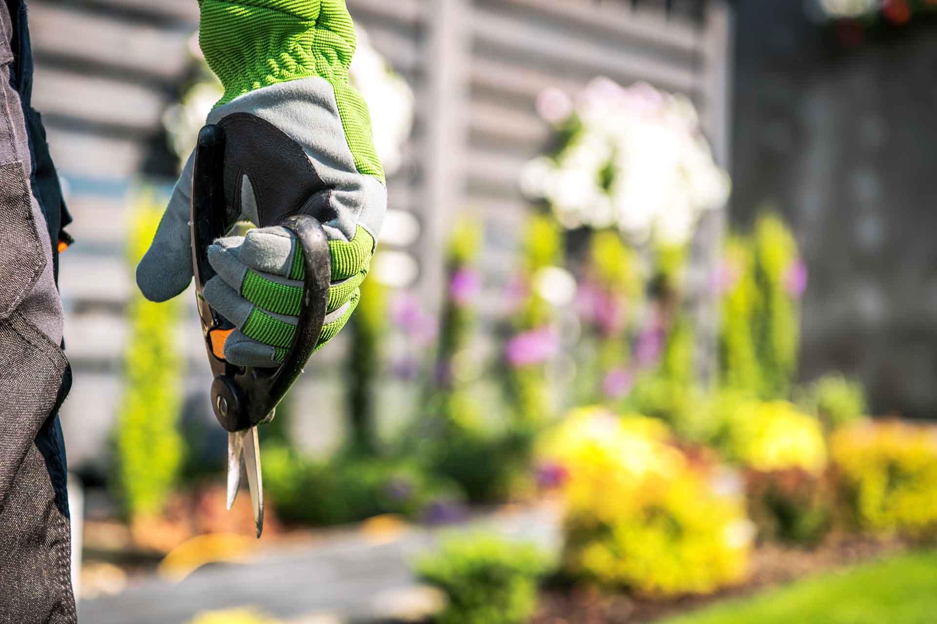 Garten- und Landschaftspflege in Hamburg