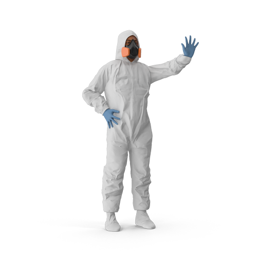 Reinigungskraft bei Bauschlussreinigung Reinigungskraft bei Baustellenschlussreinigung